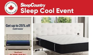  Sleep Country Flyer