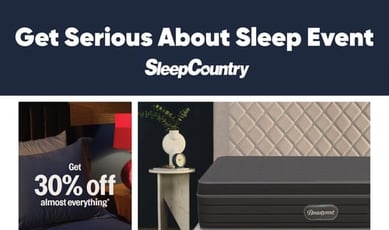  Sleep Country Flyer