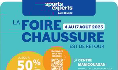 Sports Experts - Foire à Chaussures