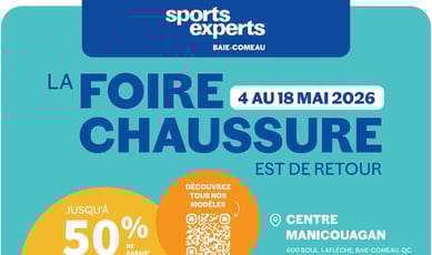  Sports Experts - La foire chaussure est de retour