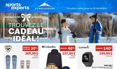  Sports Experts - Trouvez le cadeau idéal