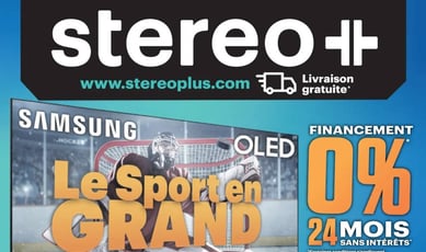 Stéréo Plus du 9 au 15 octobre 2026