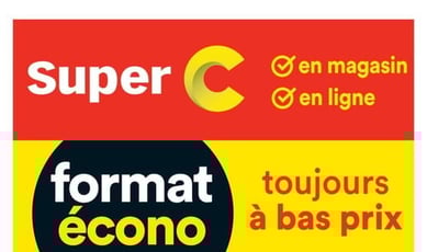  Super C - Format Écono
