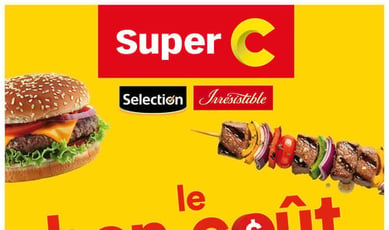  Super C - Le bon coût des vacances