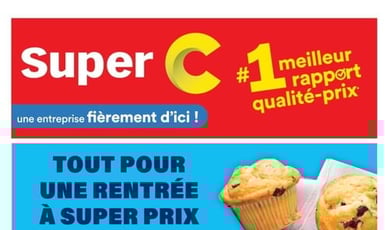  Super C - Pour une Rentrée à Super Prix