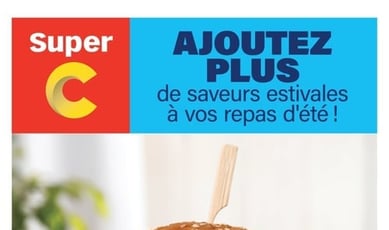  Super C - Saveurs Estivales