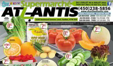  Supermarché Atlantis