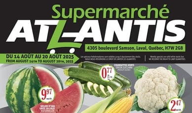  Supermarché Atlantis