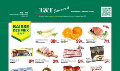  T&T Supermarché
