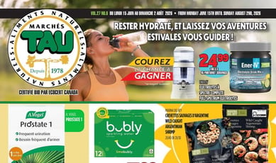  TAU Marché d'alimentation Naturelle