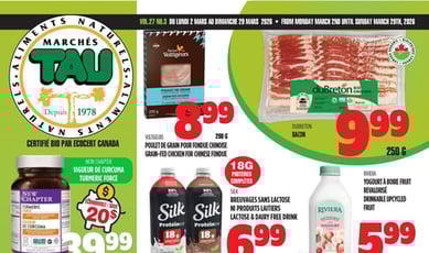  TAU Marché d'alimentation Naturelle