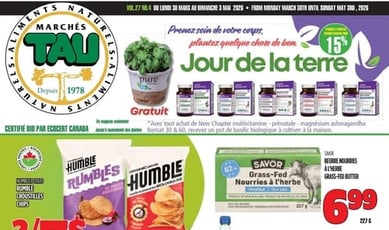  TAU Marché d'alimentation Naturelle