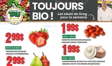  TAU Marché d'alimentation Naturelle - Biologique