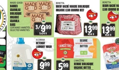  TAU Marché d'alimentation Naturelle