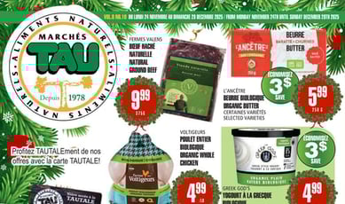  TAU Marché d'alimentation Naturelle