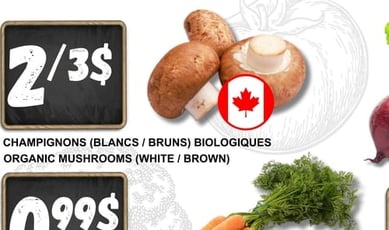  TAU Marché d'alimentation Naturelle - Biologique