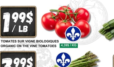  TAU Marché d'alimentation Naturelle - Biologique