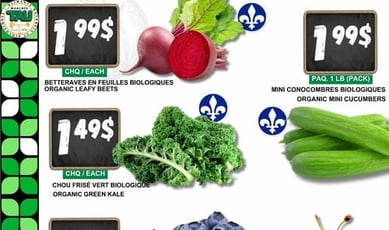  TAU Marché d'alimentation Naturelle - Biologique