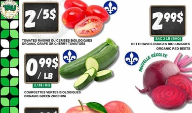  TAU Marché d'alimentation Naturelle - Biologique