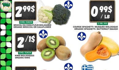  TAU Marché d'alimentation Naturelle - Biologique
