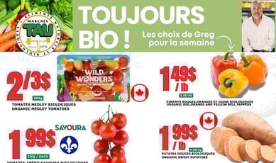  TAU Marché d'alimentation Naturelle - Biologique