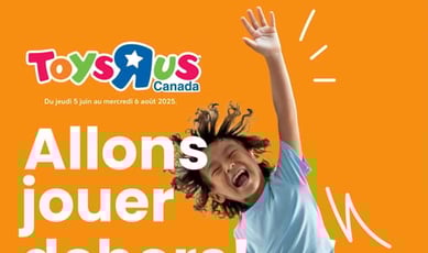 Toys "R" us - Allons jouer dehors