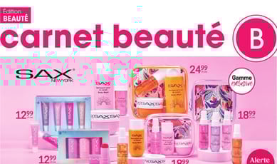  Uniprix - Carnet Beauté