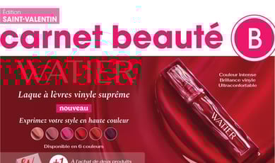  Uniprix - Carnet Beauté