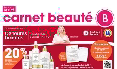  Uniprix - Carnet Beauté
