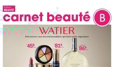  Uniprix - Carnet Beauté