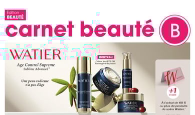  Uniprix - Carnet Beauté