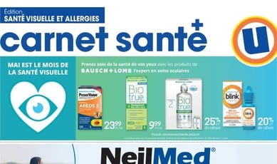  Uniprix - Carnet Santé