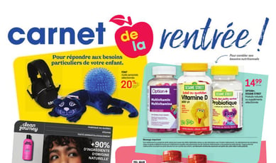  Uniprix - Rentrée Scolaire