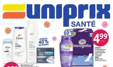  Uniprix - Santé