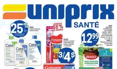  Uniprix - Santé