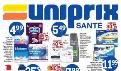 Uniprix - Santé