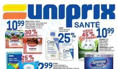  Uniprix - Santé
