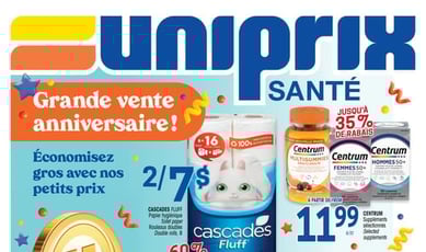  Uniprix - Santé