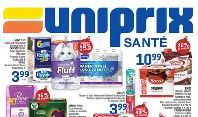  Uniprix - Santé