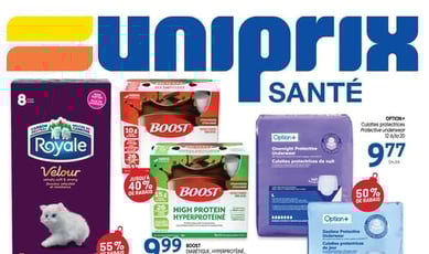  Uniprix - Santé