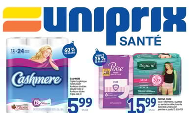  Uniprix - Santé