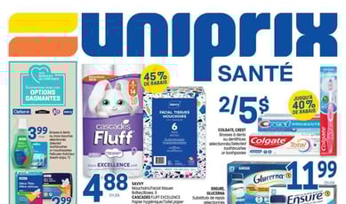  Uniprix - Santé
