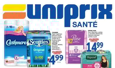  Uniprix - Santé