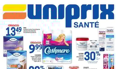  Uniprix - Santé