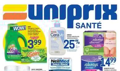  Uniprix - Santé