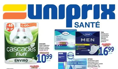  Uniprix - Santé