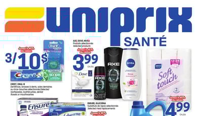  Uniprix - Santé
