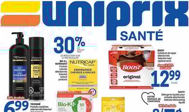  Uniprix - Santé