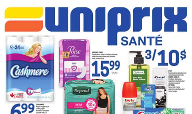  Uniprix - Santé