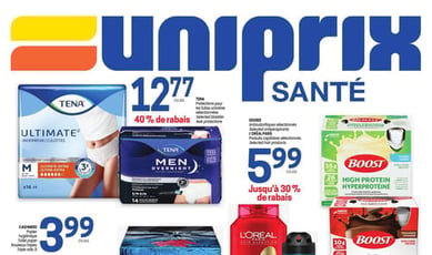  Uniprix - Santé